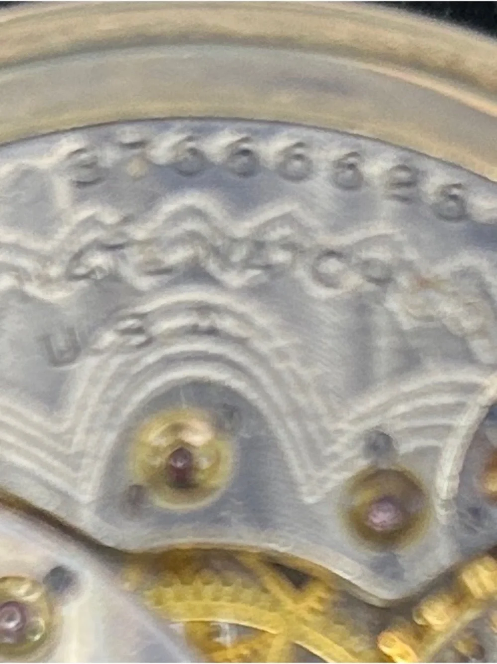 Vintage 1930s Elgin 17 Jewel Pocket Watch Working 10k Rolled Gold Plate